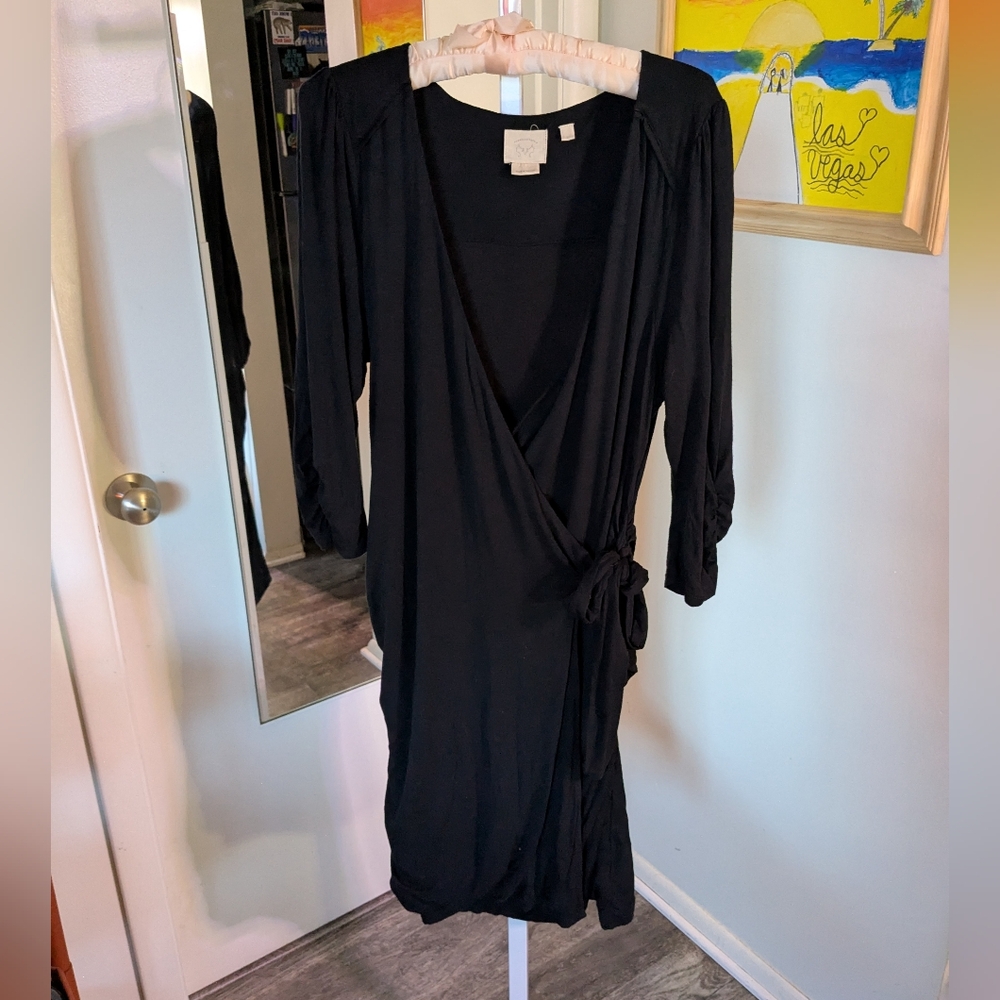 Anthropologie Vanessa Virgina Faux Wrap Dress